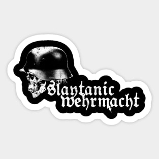 Slaytanic Wehrmacht Sticker